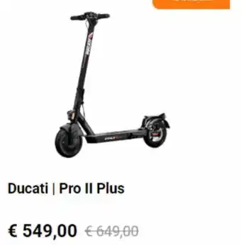 Ducati | Pro II Plus
