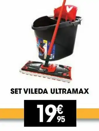 Electro Depot Set vileda ultramax aanbieding