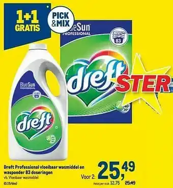 Makro Vloeibaar wasmiddel aanbieding
