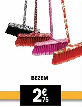 Electro Depot Bezem aanbieding