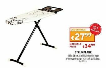Trafic Strijkplank aanbieding