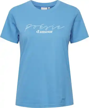 Bol.com Ichi ihrunela ss5 dames t-shirt - maat m aanbieding