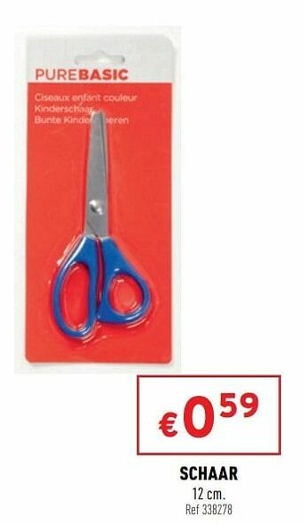 Trafic Schaar aanbieding