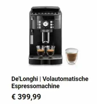 Krëfel De'Longhi | Volautomatische Espressomachine aanbieding
