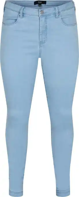 Bol.com Zizzi jeans, long, amy dames jeans - maat 46/78 cm aanbieding