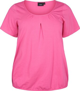 Bol.com Zizzi vpolly, s/s, baloon tee dames t-shirt - maat xl (54-56) aanbieding