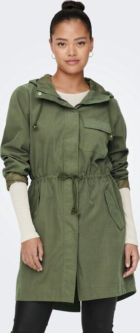 Bol.com Jdy jdypolly long hood parka otw yfm dames jas - maat s aanbieding