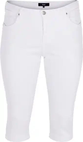 Bol.com Zizzi jeans, amy, capri dames jeans - maat 60 aanbieding