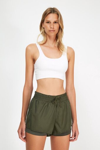 Bol.com Trendyol vrouwen mini normale taille ontspannen short aanbieding
