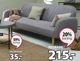 Jysk PARADIS BEDBANK aanbieding