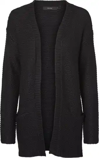Bol.com Vero moda vmno name ls cardigan dames vest - maat s aanbieding