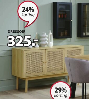 Jysk HALMSTAD DRESSOIR aanbieding