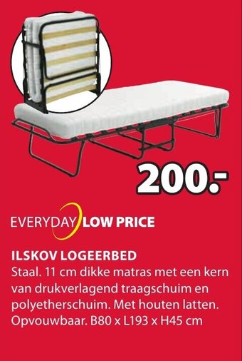 Jysk ILSKOV LOGEERBED aanbieding