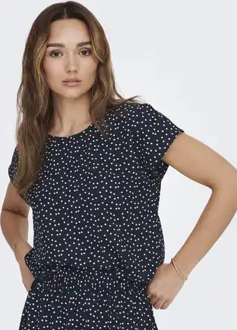 Jdy jdypiper s/s top wvn noos dames top - maat 34