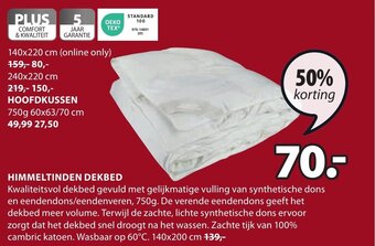 HIMMELTINDEN DEKBED