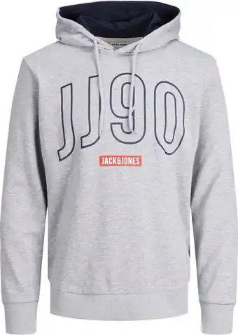 Bol.com Jack&jones jjcolinn sweat hood heren trui - maat m aanbieding