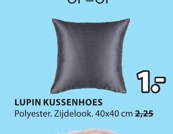 Jysk LUPIN KUSSENHOES aanbieding