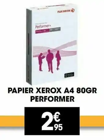 Papier xerox a4 80gr performer