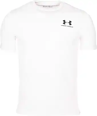 Bol.com Under armour ua m sportstyle lc ss heren sportshirt - maat l aanbieding
