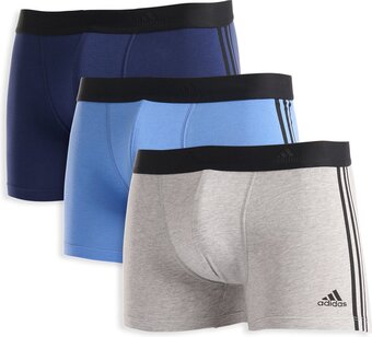 Bol.com Adidas sport trunk (3pk) heren onderbroek - maat xl aanbieding