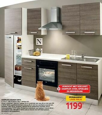 Brico Complete keuken sofia aanbieding