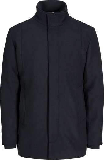 Bol.com Jack&jones essentials jjedunham wool jacket sn heren jas - maat l aanbieding