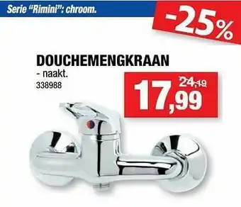 Serie rimini douchemengkraan