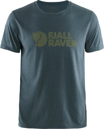 Bol.com Fjallraven fjällräven logo t-shirt heren outdoorshirt - maat m aanbieding