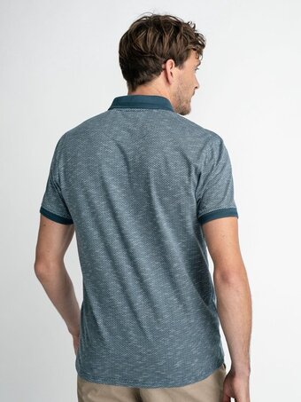 Bol.com Petrol industries - heren klassieke polo - blauw - maat xxxl aanbieding