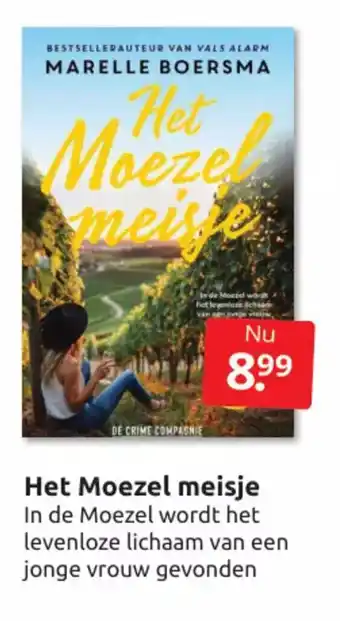 Boekenvoordeel Het Moezel meisje aanbieding