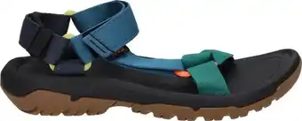 Bol.com Teva m hurricane xlt2 heren sandalen - blauw/multicolour - maat 44,5 aanbieding