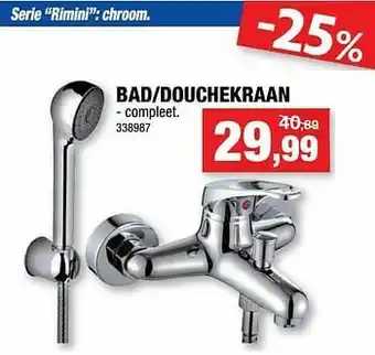 Hubo Serie rimini bad-douchekraan aanbieding