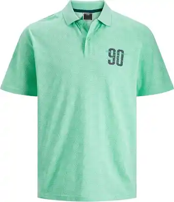 Bol.com Jack&jones jcologan aop polo ss ss23 heren poloshirt - maat l aanbieding