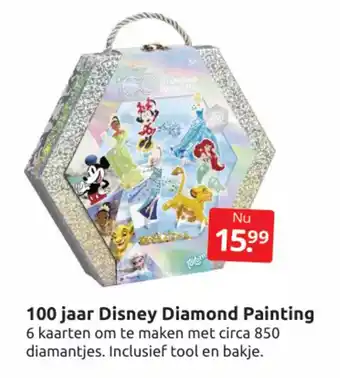 100 jaar Disney Diamond Painting