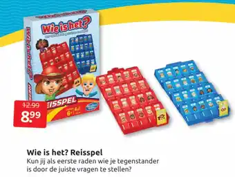 Wie is het? Reisspel