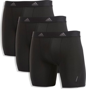 Bol.com Adidas sport boxer brief (3pk) heren onderbroek - maat l aanbieding