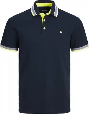 Bol.com Jack&jones jjepaulos polo ss noos heren poloshirt - maat l aanbieding