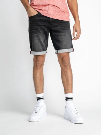 Bol.com Petrol industries - heren jackson denim short - zwart - m aanbieding
