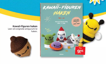 Boekenvoordeel Kawaii-figuren haken aanbieding