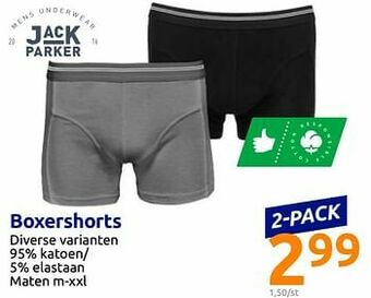 Action Boxershorts aanbieding
