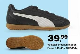 Bristol Voetbalschoenen indoor puma aanbieding