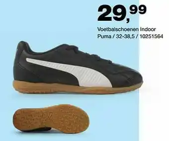 Bristol Voetbalschoenen indoor puma aanbieding