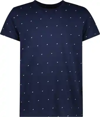Bol.com Cars jeans bulls ts navy heren t-shirt - navy - maat m aanbieding