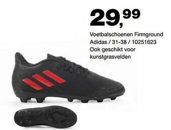 Bristol Voetbalschoenen firmground adidas aanbieding
