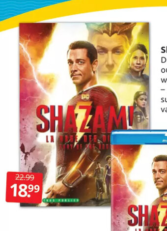 Boekenvoordeel Shazam! Fury of the Gods aanbieding