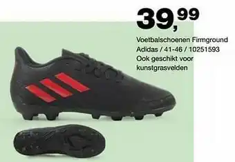 Bristol Voetbalschoenen firmground adidas aanbieding