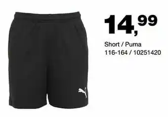 Bristol Short - puma aanbieding