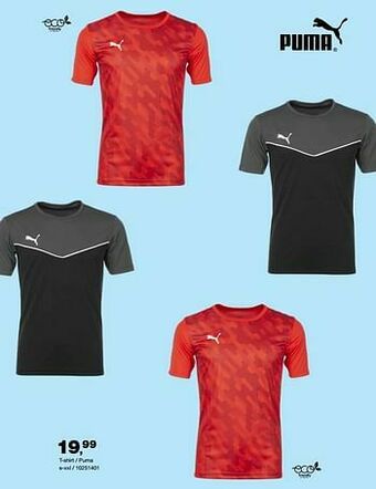 Bristol T-shirt - puma aanbieding