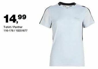 Bristol T-shirt - panther aanbieding