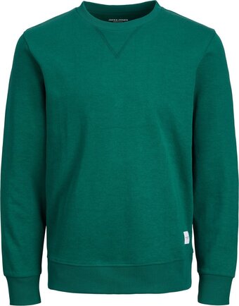 Bol.com Jack&jones plus jjebasic sweat crew neck noos pls heren trui - maat eu2xl us1l aanbieding